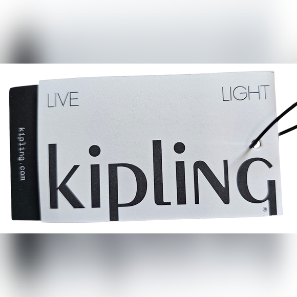 Kipling Yellow Crossbody Bag, 5½" X 7" New With Tags - Picture 9 of 10